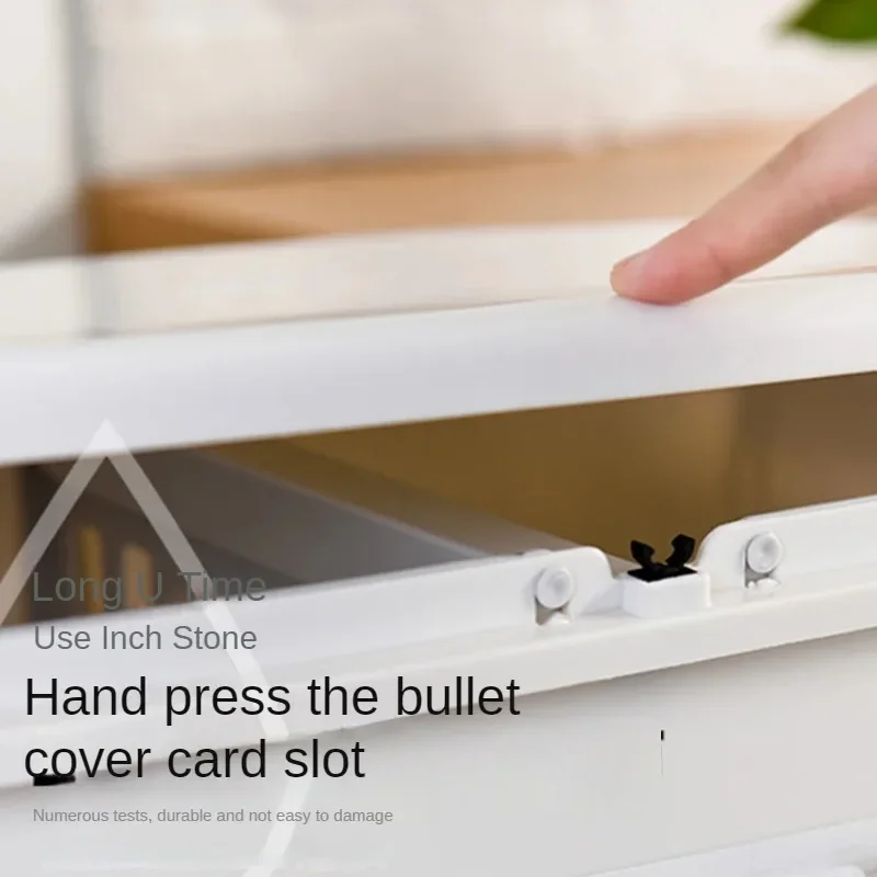 Контейнер для мусора большой емкости 2/3 слоев сухого и влажного