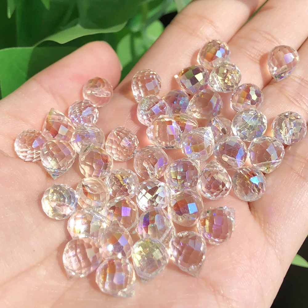 30 шт. бусины из австрийского хрусталя 7 х6 мм 9 х7 | Украшения и аксессуары