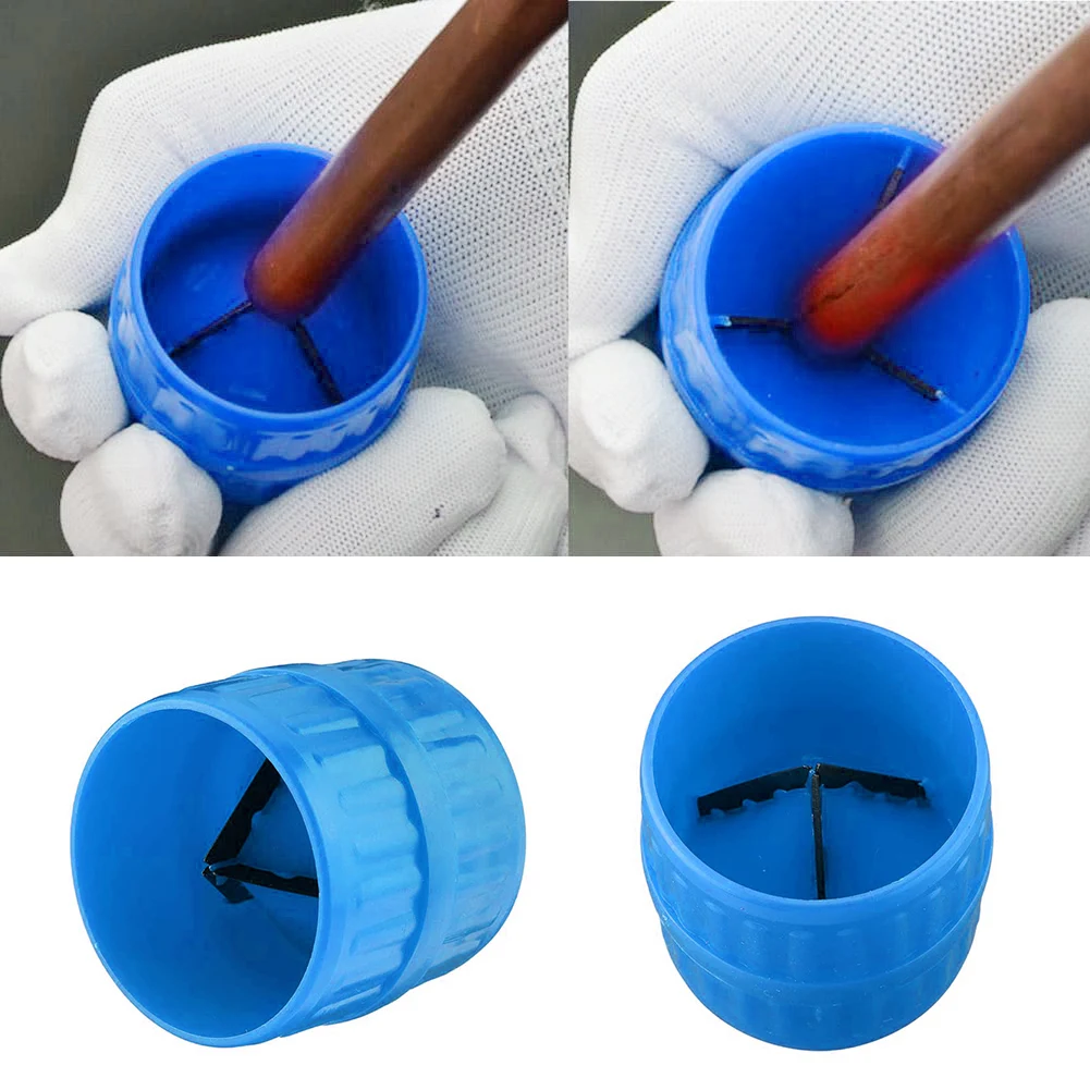 

Handeld Internal External Pipe Reamer Manual Copper Tube Polish Deburring Tool Miniature Pipe Reamer Hand Tool