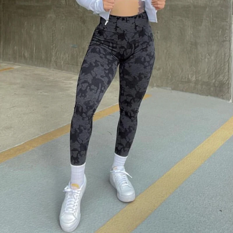 New Adapt Camo Seamless Leggings For Women Workout Clothing Scrunch Butt Gym Leggings Sets Womens Outifits Stretchy Sports Tight
