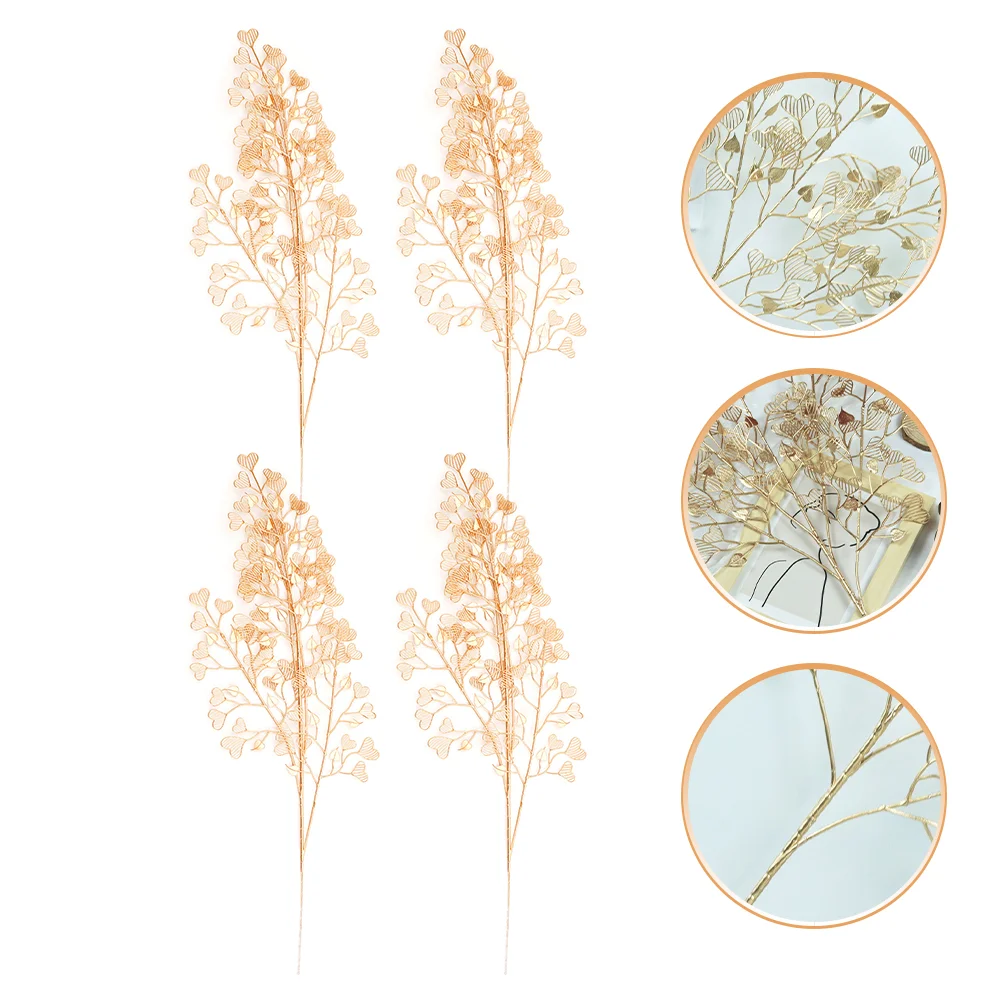 

Flower Bouquet Floral Artificial Decor Beaded Bead Fake Arrangementspeony Wedding Bulbs Planting Fall Acrylic Crystal Drops