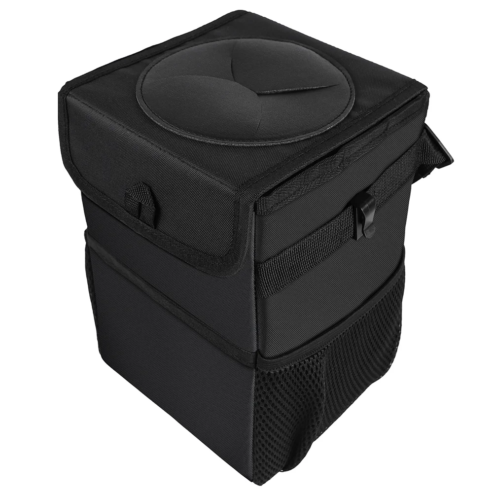 

1Pc Vehicle Mounted Dustbin Creative Car Accessories for Car Vehicle Trunk