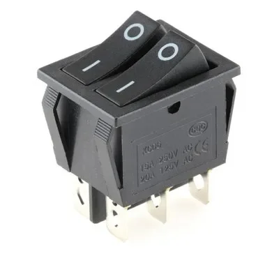 

Водонепроницаемый двойной переключатель KCD6