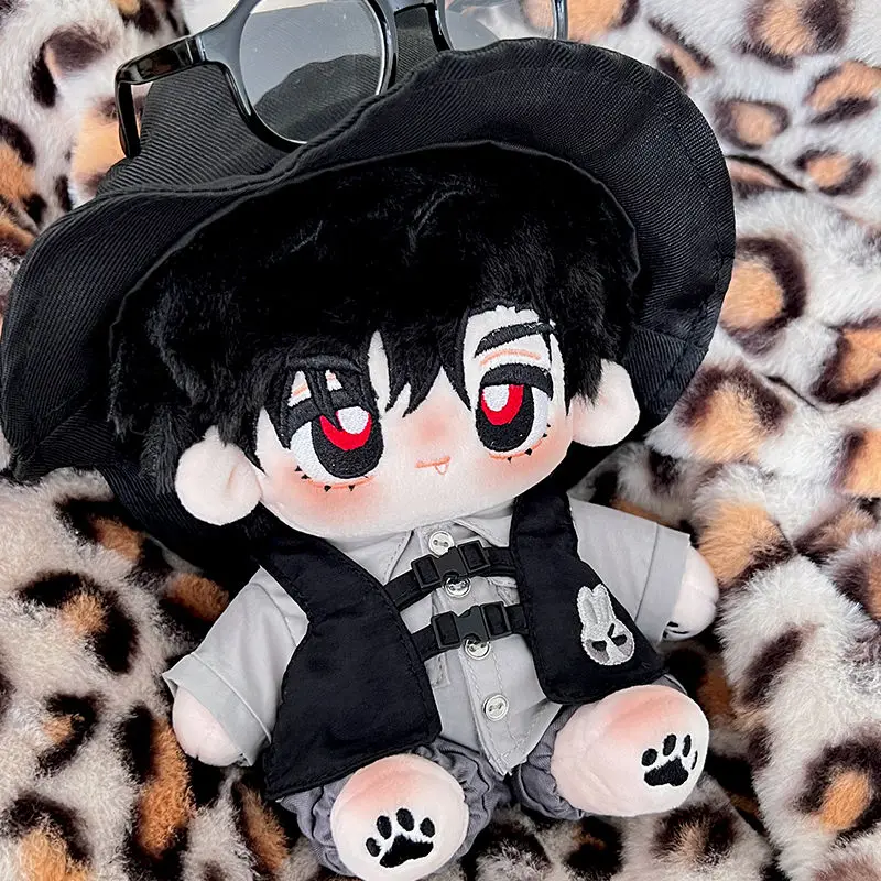 Новинка 2023 года аниме ALIEN STAGE Ivan косплей 20 см милая плюшевая подушка подарки на