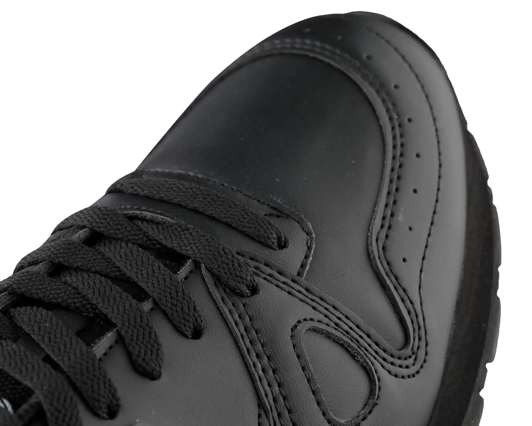 Hummel Original Men's Sneakers Casual Sneakers Black Color Casual Running Casual Walking Shoes Hml Marathona Sneaker Pu