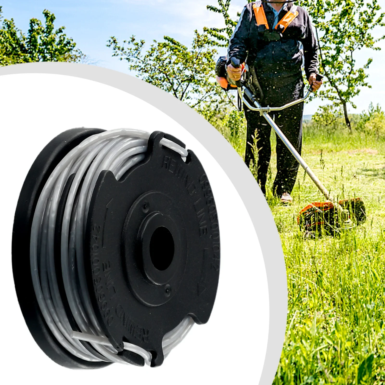 Катушка триммера для Bosch ART 24/27/30/30-36 Li сменная катушка 6 м - F 016800351 Аксессуары