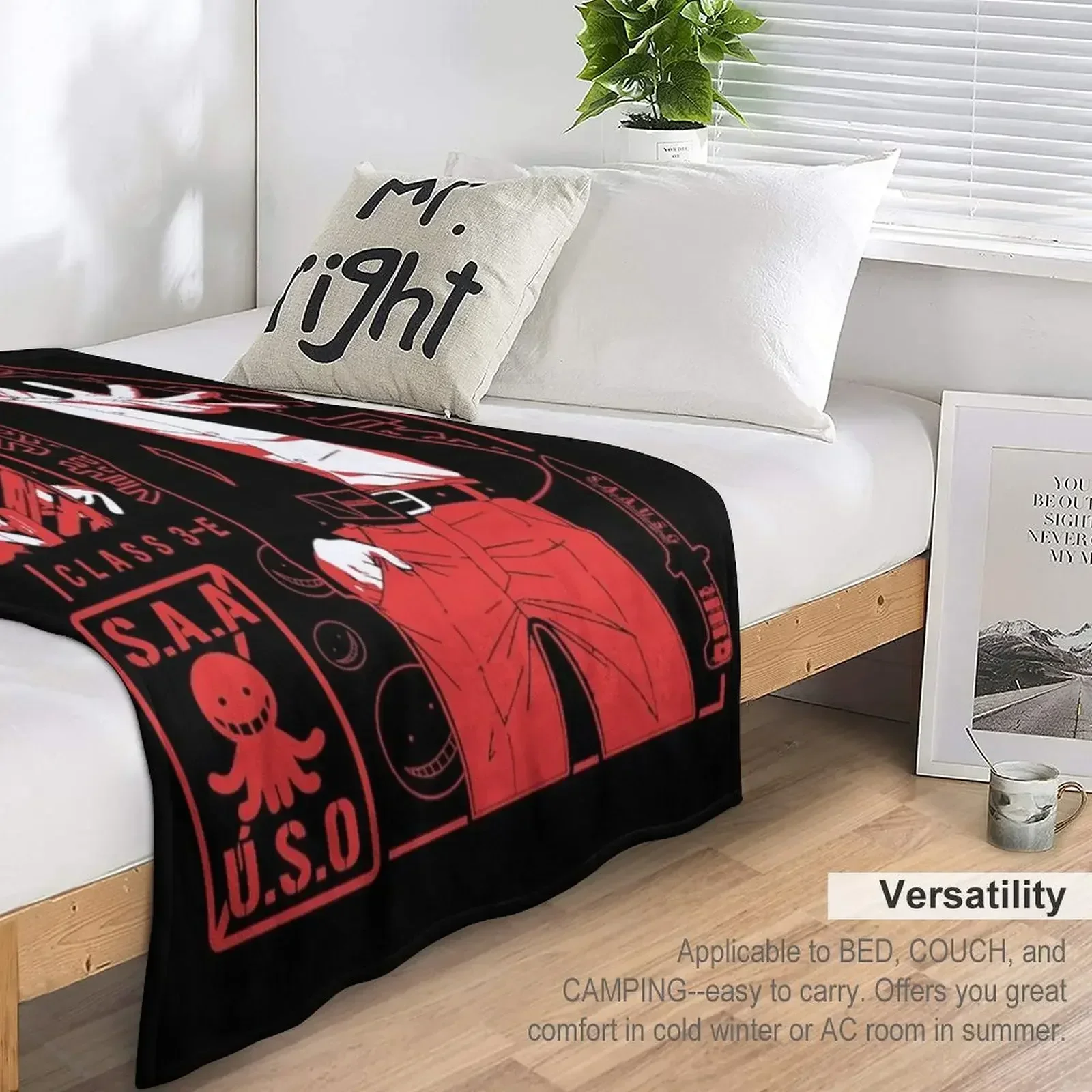 Классическое одеяло KARMA AKABANE волосатые милые клетчатые одеяла