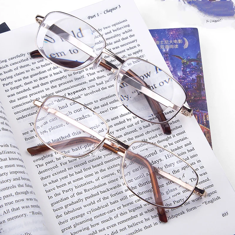 

Очки с низким уровнем зрения, увеличительные очки для чтения книг и чтения для пожилых людей