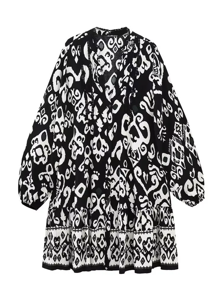 

2023 01 Brand New Spring Summer Women Female Sexy Polyester Dress Outwear
