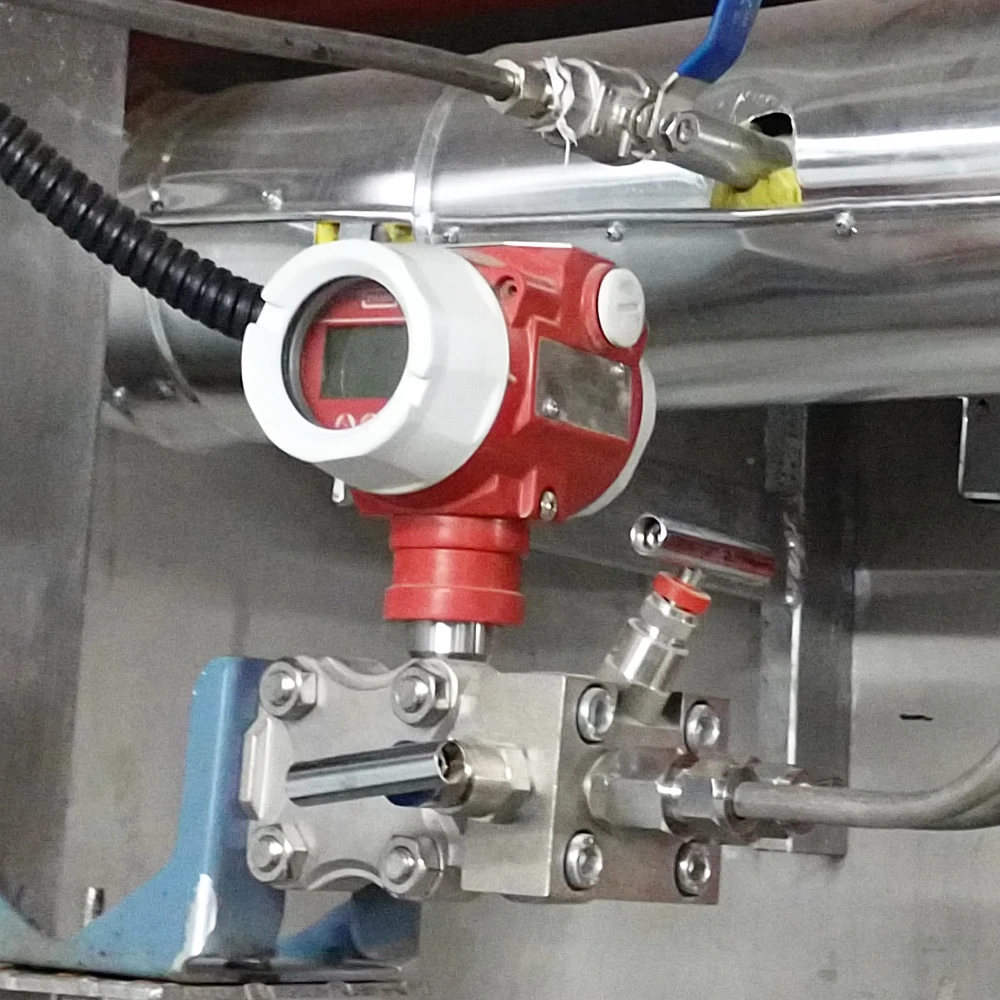 Датчик давления интеллектуального уровня взрывозащищенный с ЖК-дисплеем