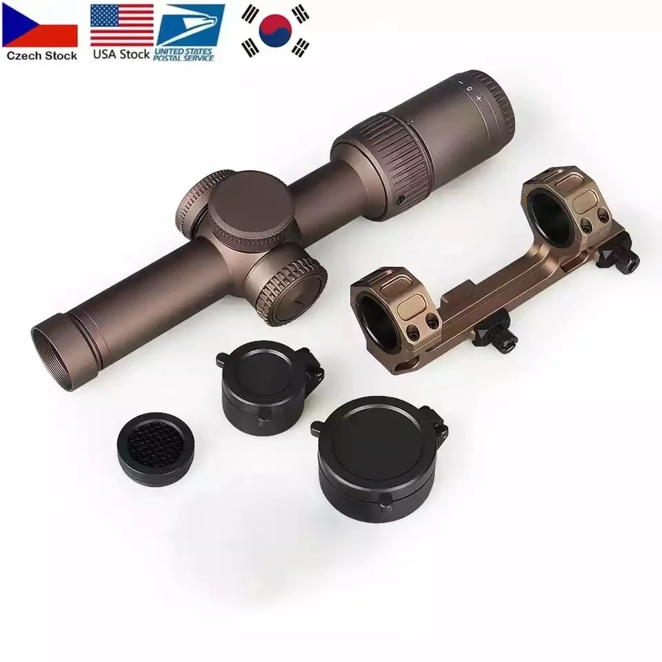 

1-6x24 HD тактический оптический прицел, оптический прицел с креплением для прицела