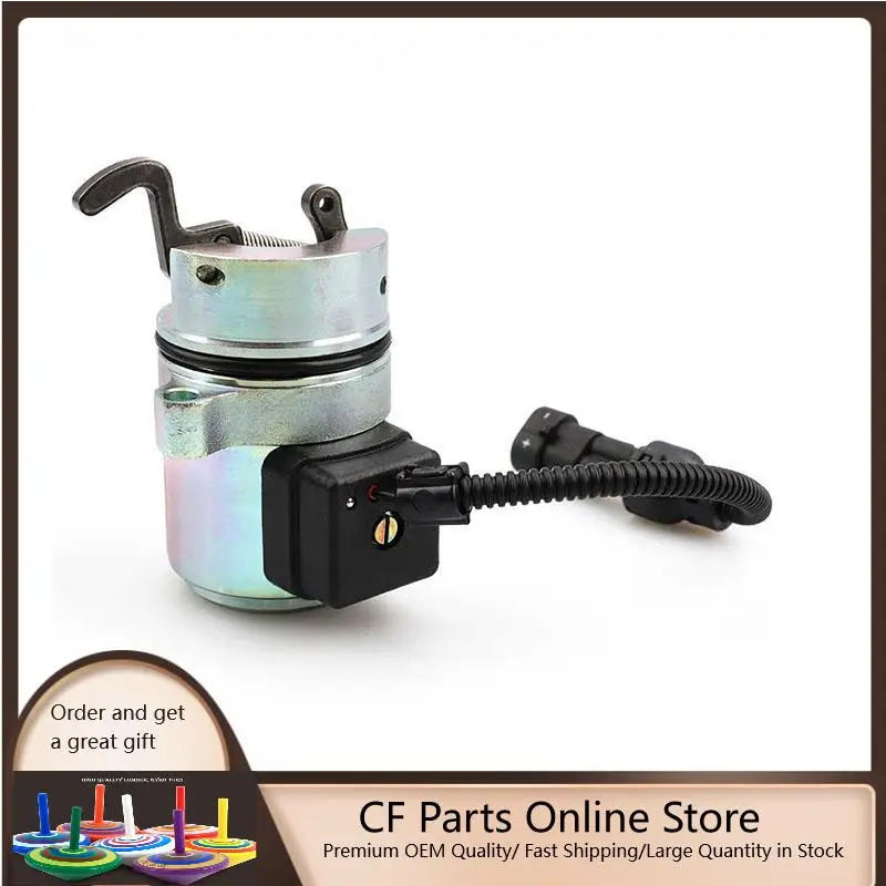 

Fuel Solenoid 6686715 6668950 6688260 6680121 Fits Bobcat Skid Steer Loader(s)A220 A300 S250 T200
