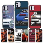 Чехол для телефона JDM с изображением спортивных автомобилей для iphone 11, чехол для iphone 6S 12 13 11 Pro Max 7 8 6S Plus XR XS, мягкий силиконовый чехол с рисунком