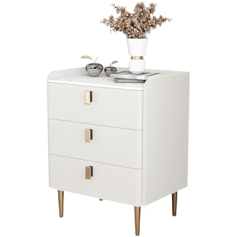 Стол для кровати книжный шкаф гостиной прикроватный столик Деревянный кофейный