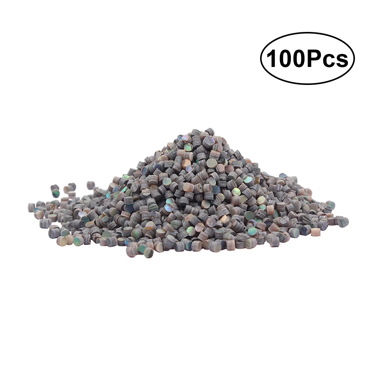 

100pcs Side Dot Position Markers Mini Safe Useful Guitar Decor Tools for Bass