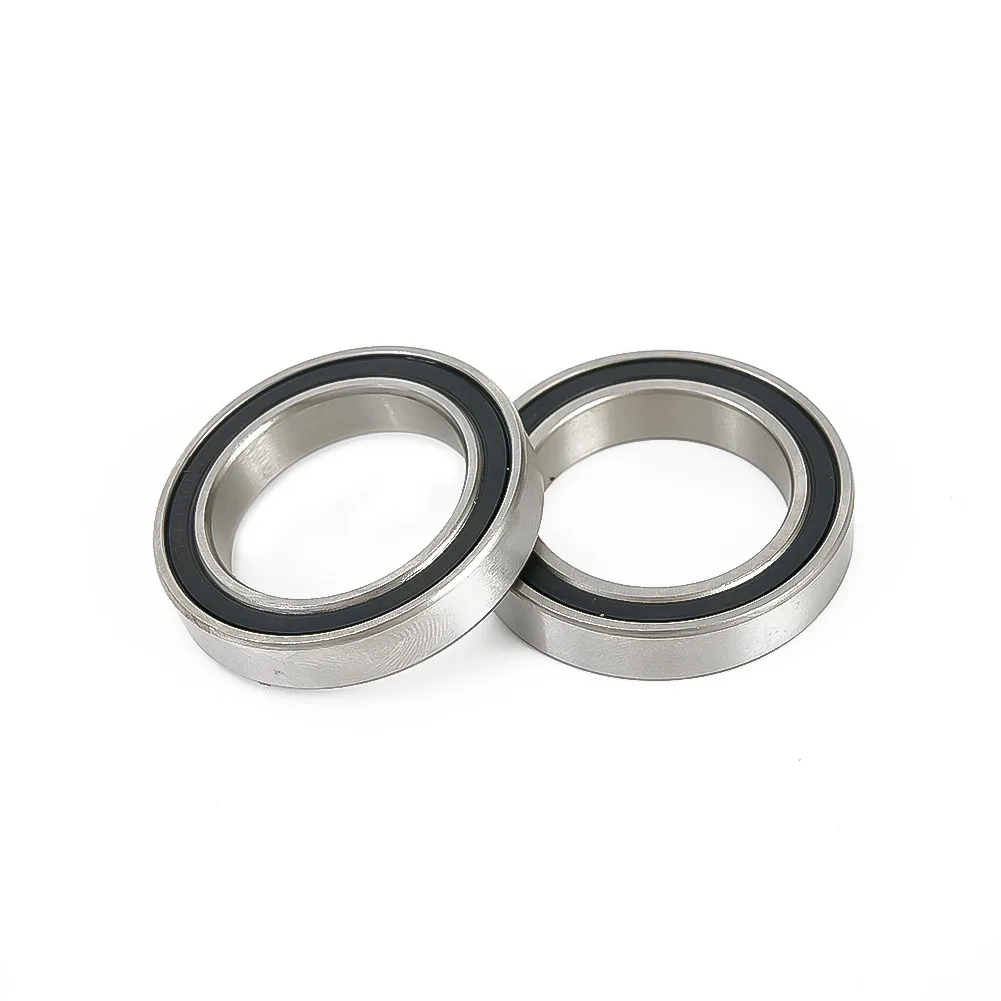 

2Pcs 25*37*7MM Ball Bearing 6805-2RS Thin Wall Deep Groove Steel Bearings For BB68-73 Threaded Center Shaft Bicycle Accessories
