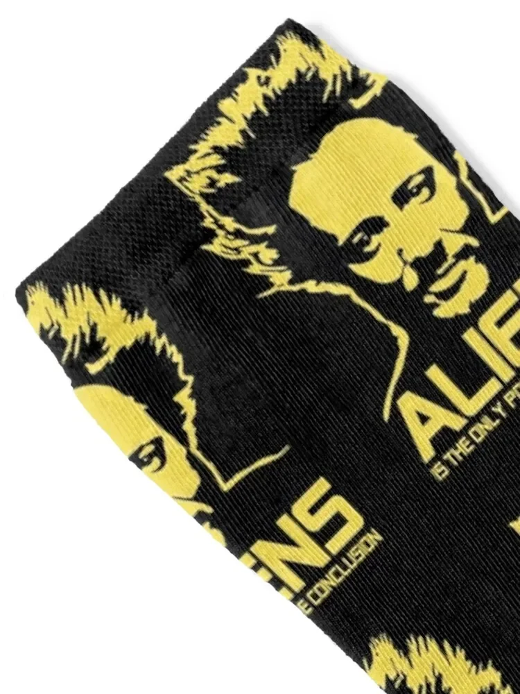 Фото Удобные носки Ancient Aliens Giorgio Tsoukalos в стиле хип-хоп с героями мультфильмов, рождественский подарок, мужские носки, женские №2