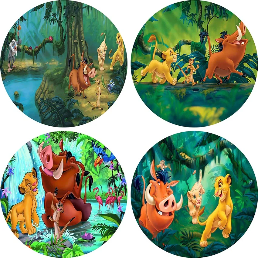 

Фон для фотографий «Король Лев»