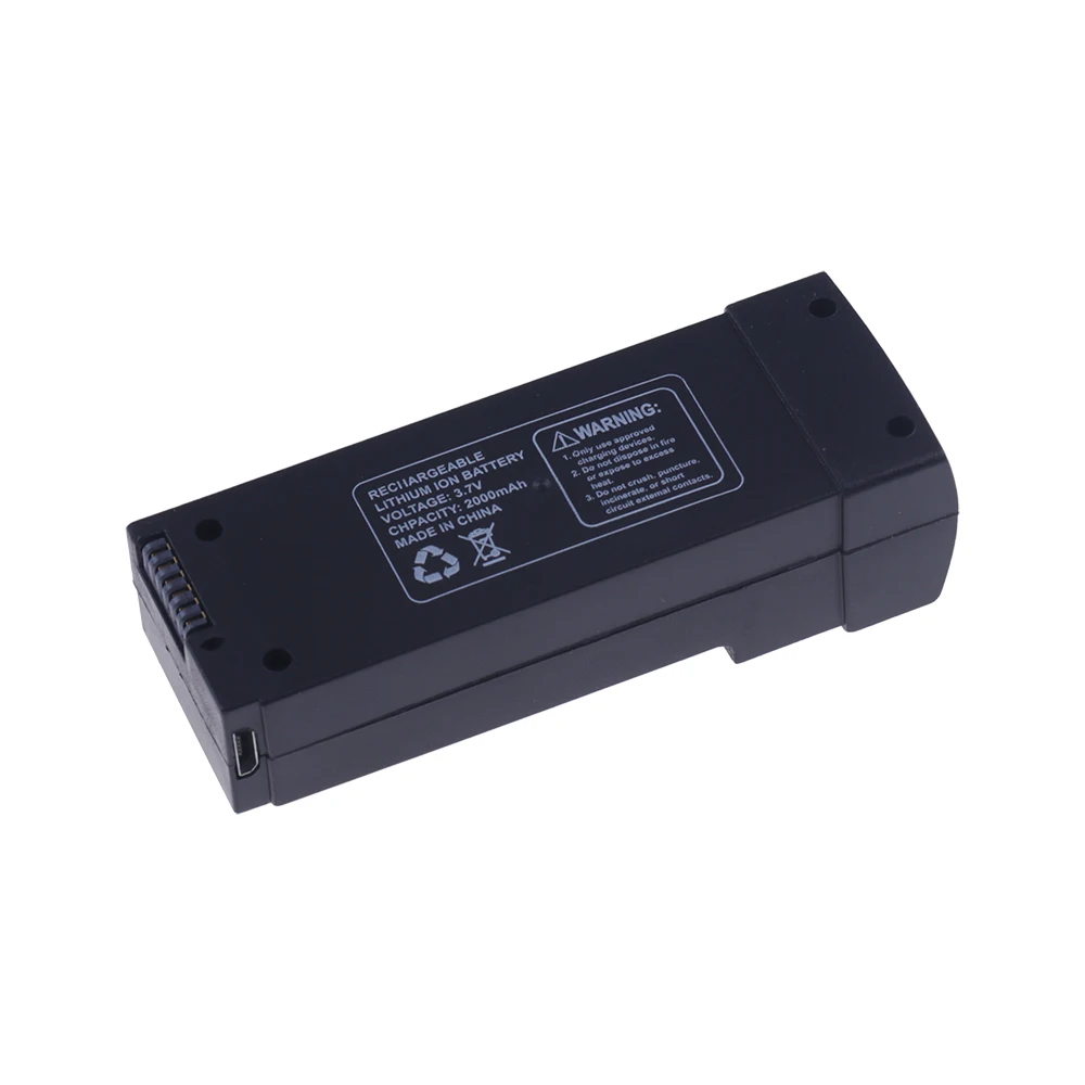 Аккумулятор для дрона Z908 PRO 3 7 v 2000mAh Pro KF610 4K Аксессуары батарей