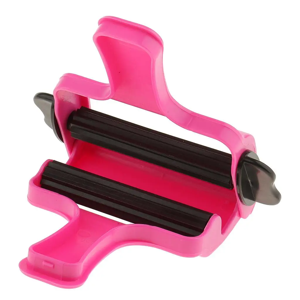 Прочный пластиковый держатель-дозатор для зубной пасты MagiDeal