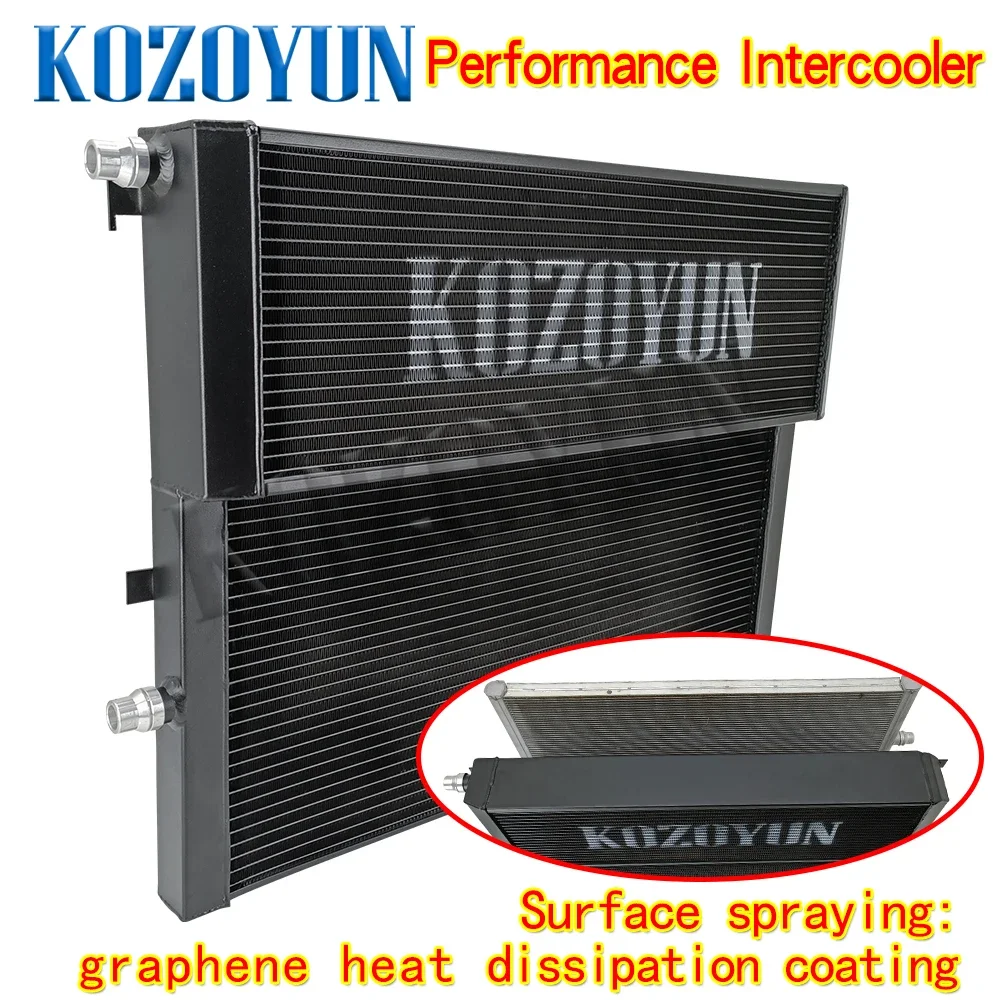 Зарядный радиатор для BMW 17118484638 B48 B46 530e 530i G30 G31