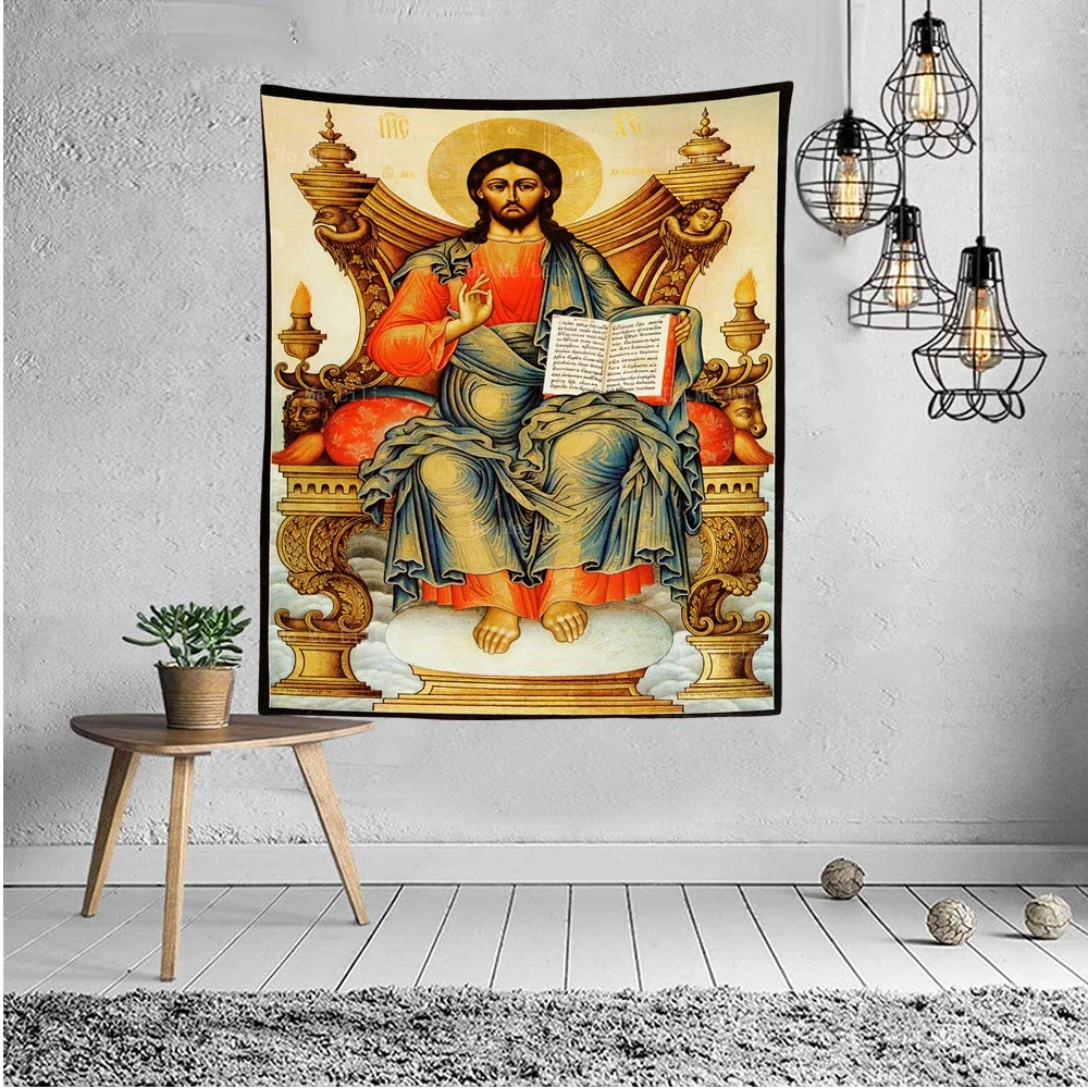 Наш Лорд Иисус Христос Король Вселенной Древние Православные Русские Иконки