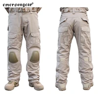 emersongear tactical combat pants gen 2 g2 men duty cargo trouser hunting outdoor shooting cycling hiking sport training tan