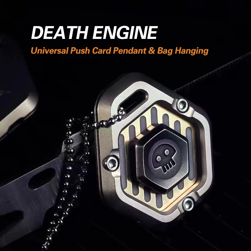 Death Engine Magnetic Push Slider Stress Reliever ADHD Relieve Stress Multiple Directions Magnet Slider Fidget Toys Cool Stuff enlarge