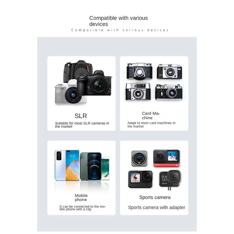 

Handlebar Mount Bike Mount Camera Bracket For Gopro 11 10 9 8 Motorcycle Accessories For Insta360 DJI OSMO Sports Camera Phone