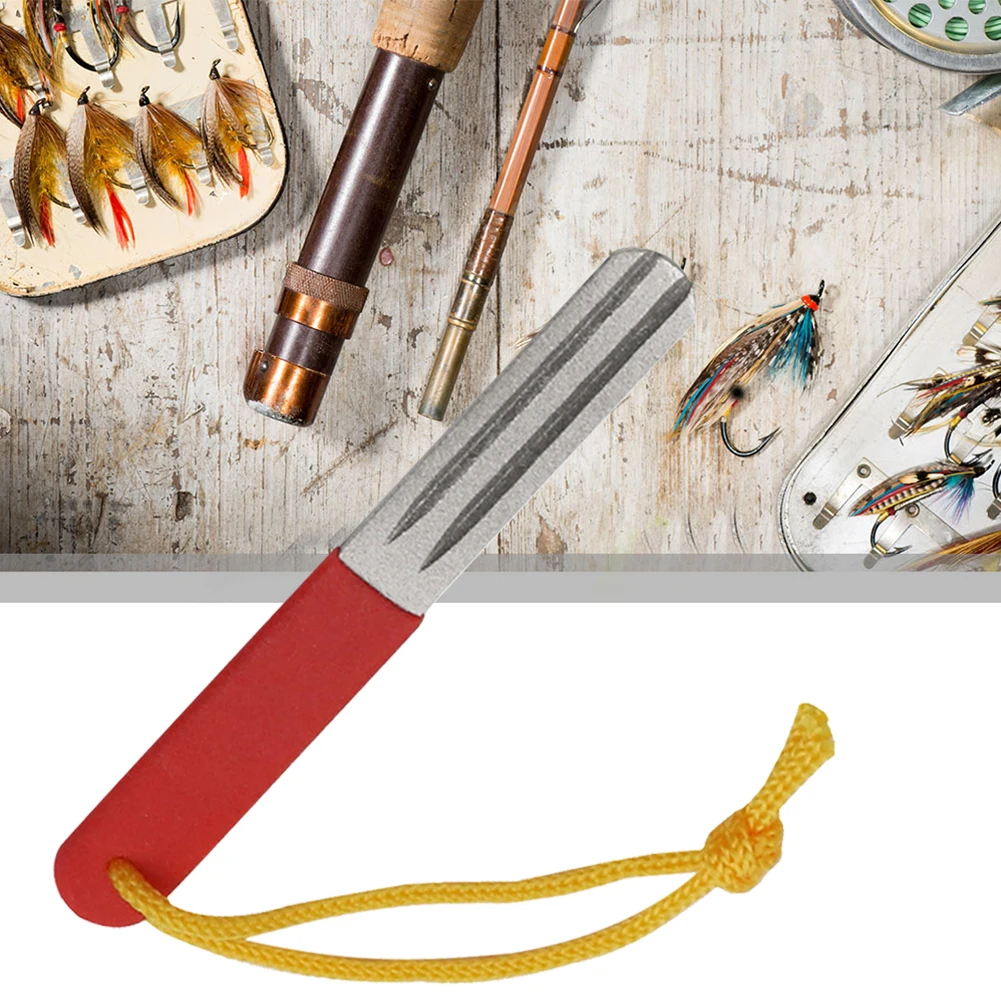 

Многофункциональный шлифовальный камень для рыболовных крючков, алмазная точилка для ножей, точильный камень, инструменты для рыбалки на о...