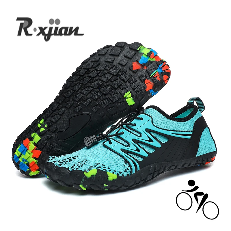 

Cycling Shoes Unisex Bicycle Shoes For Women Flat Waterproo Climbing Camping Trekking Sneakers Mountain Climbing Sports Shoes