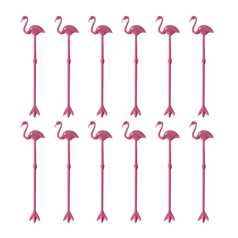 

Sticks Stircocktail Drink Swizzle Stirrers Stick Stirring Coffee Stirrer Beverage Mixing Tropical Party Hawaiian Rodsfor Spoons