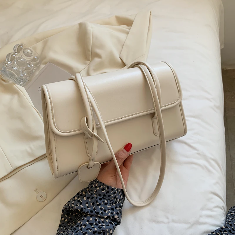 

Женская однотонная сумка на одно плечо, Повседневная маленькая сумка, модная маленькая сумка, текстурная женская сумка, роскошная дизайнер...