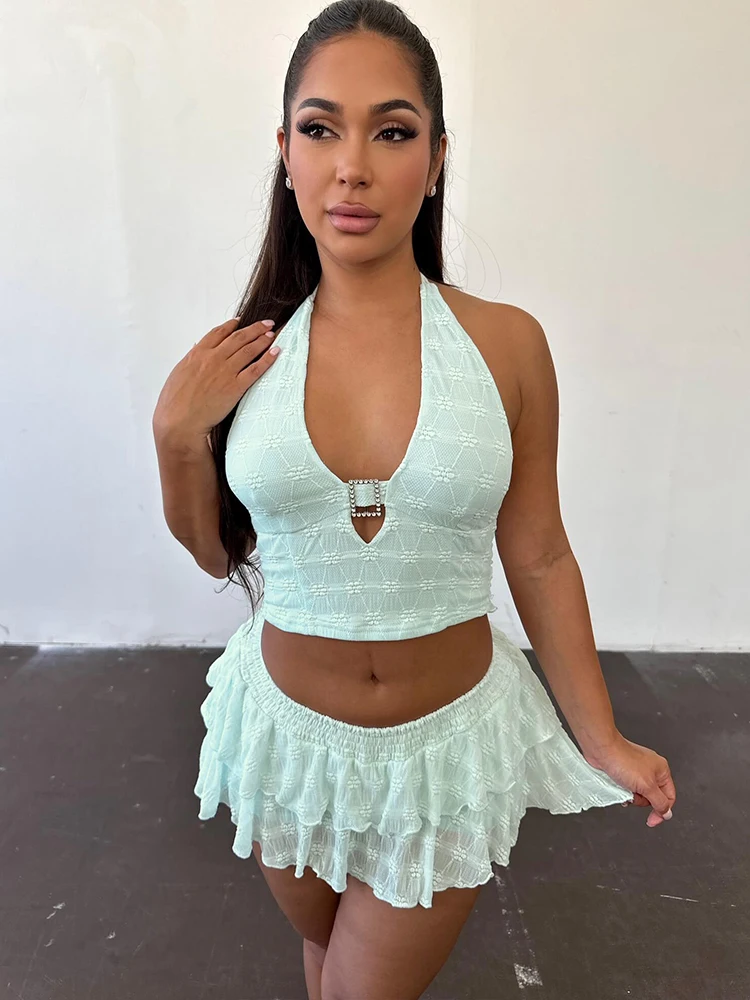 Kliou женский комплект из 2 предметов с вышивкой модные праздничные костюмы для