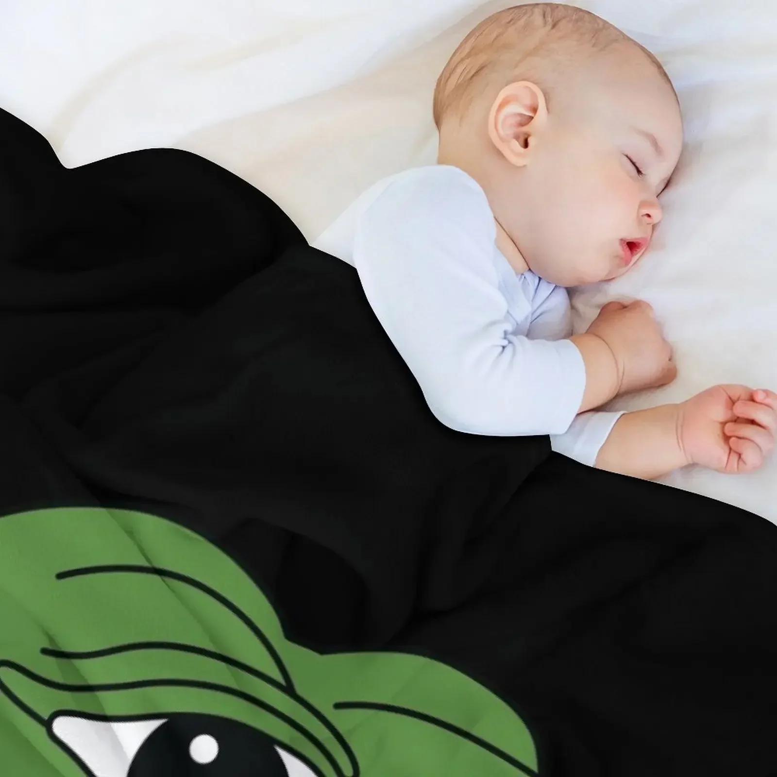 PeepoHappy Emote высококачественное одеяло Роскошные Большие Идеи для подарка на День