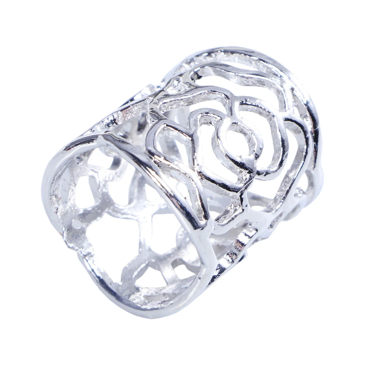 Кольца и шлепанцы для шарфов позолоченные полые шелковые шарфы корейская версия