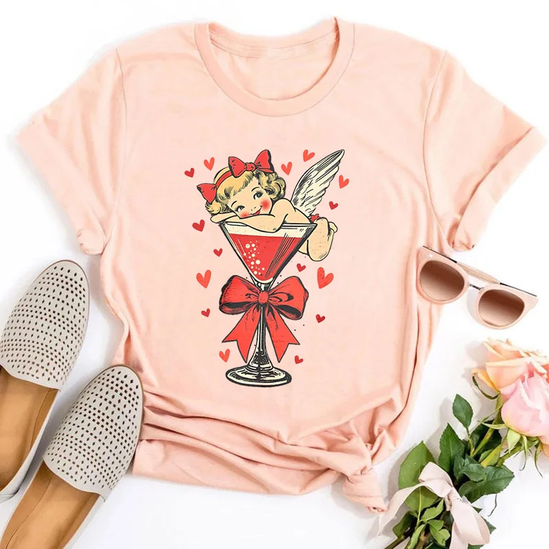 Рубашки с бантом в стиле ретро для женщин эстетичная рубашка на день Святого