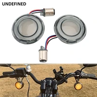 motorcycle 1157 bullet style led front turn signal lights conversions for harley touring breakout cvo road glide fat boy softail