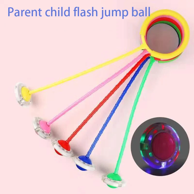 

Набор для похудения для взрослых, кольцо для ног, светящееся колесо с подвижным шариком