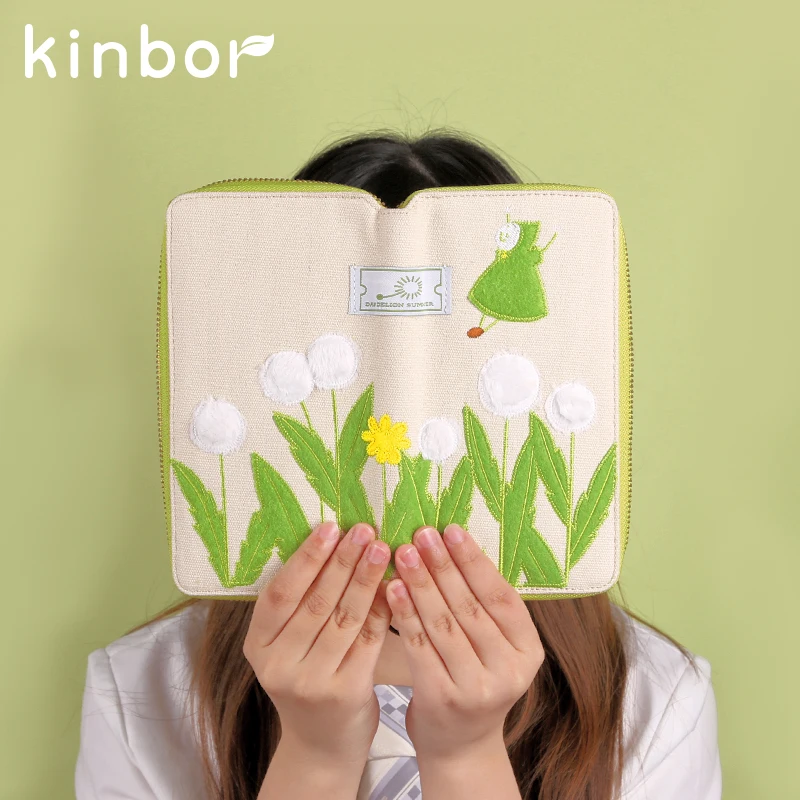 Милый Еженедельный планировщик Kinbor посылка на молнии летний план одуванчика