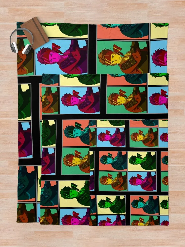 Одеяло с зеркальным дизайном Klein Tsuboi Ryoutarou RGB диван-кровать тонкие одеяла