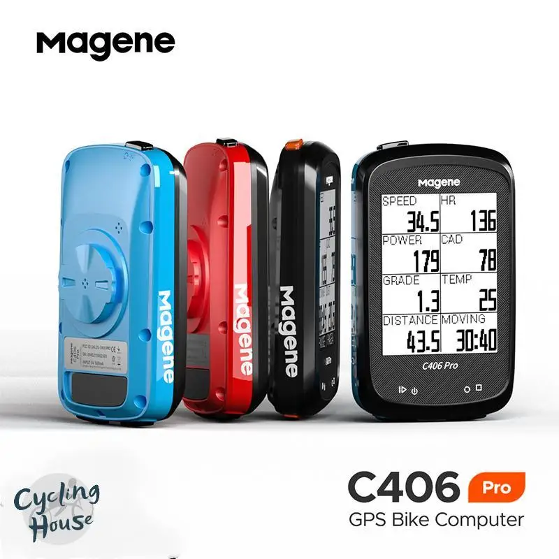 

Magene C406 Pro Bicycle GPS Computer MTB Road Cycle Smart Odometer Wireless Waterproof Speedometer For Garmin Sensor For Strava