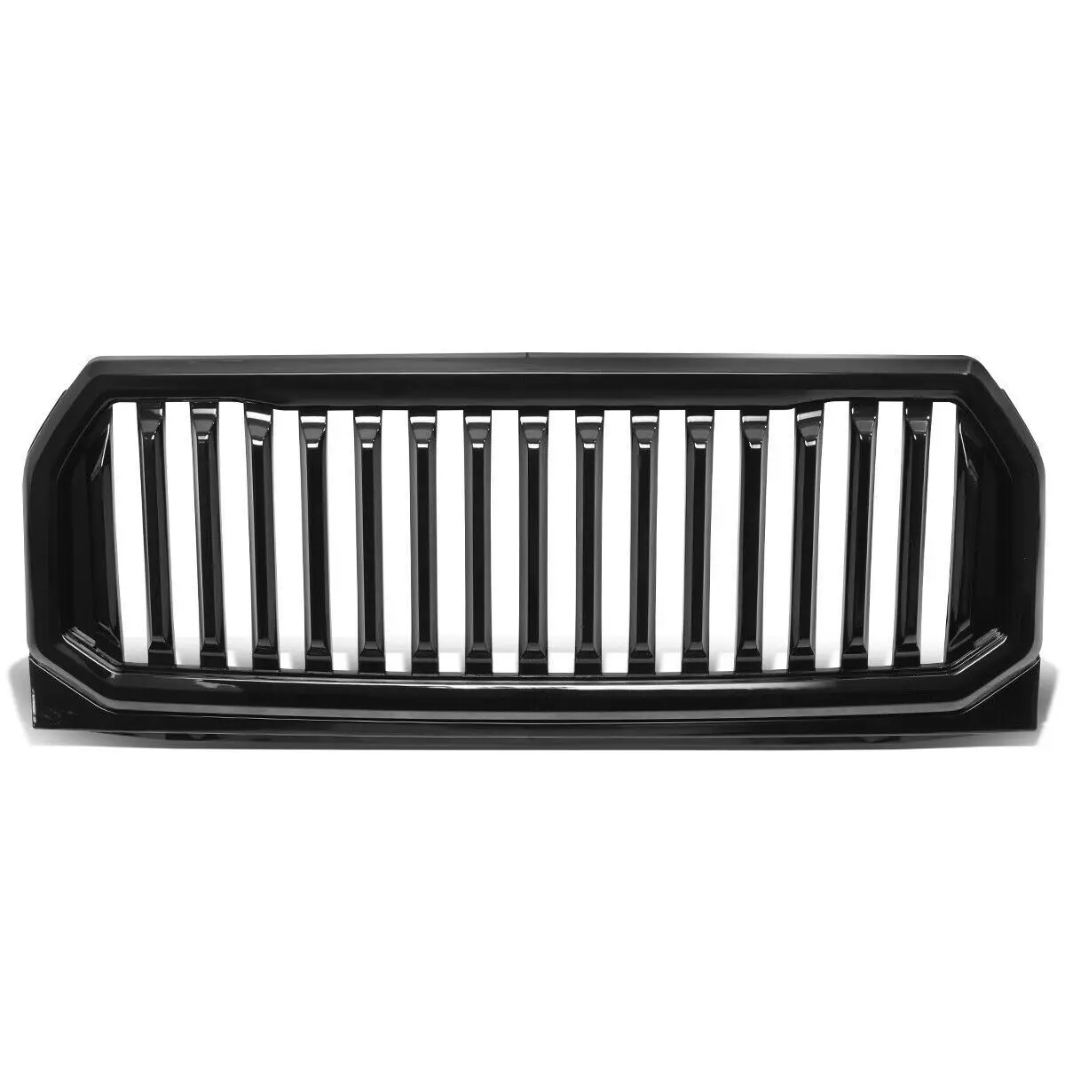 

For Ford 2015-17 F-150 Front Bumper Upper Grille Grill Badgeless Fence Style