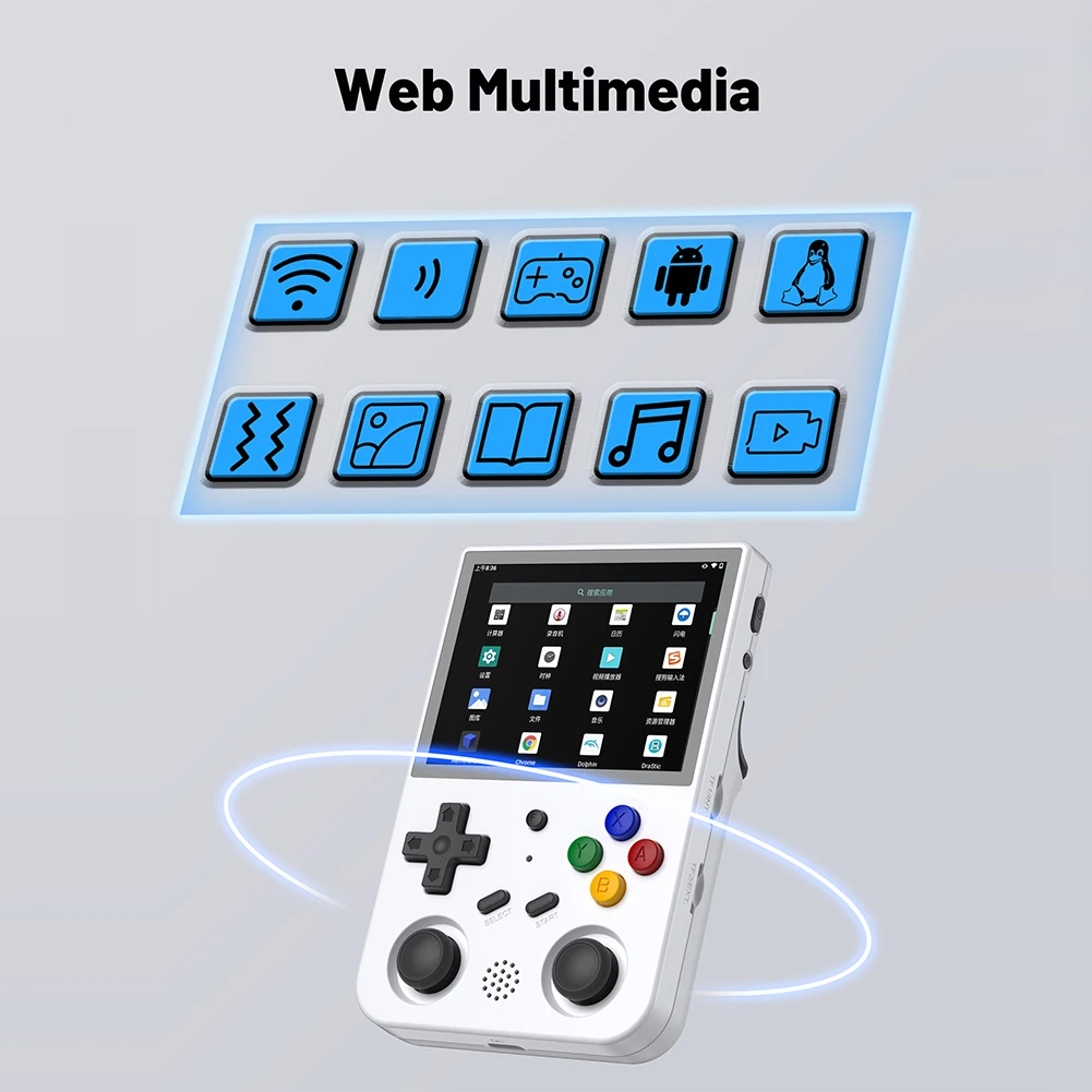 Рисунок 5 - Оригинальный Anbernic RG353V RG353VS