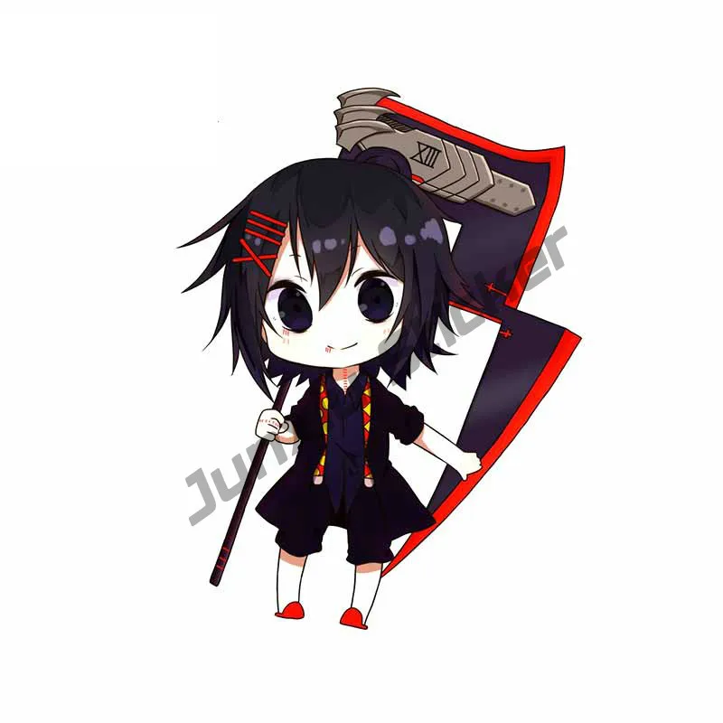 

Tokyo Ghoul Fine Car Stickers and Decals Door Protector Bumper Waterproof Scratch-proof Vinyl Material Auto Decoration KK13*10cm