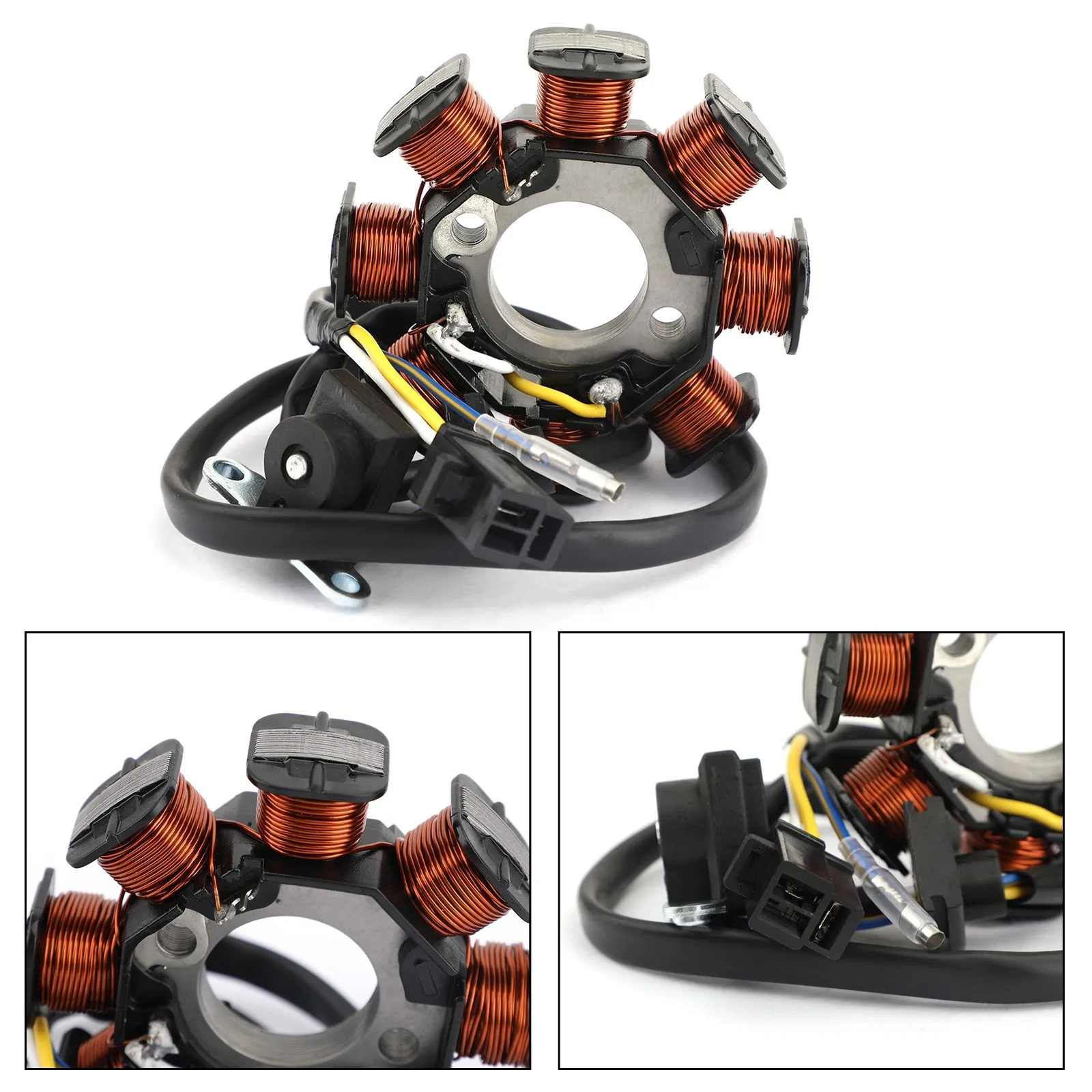 Магнитный генератор статора Artudatech для Kawasaki KFX50 KSF50 ATV 2007-2017 # 21003-Y003