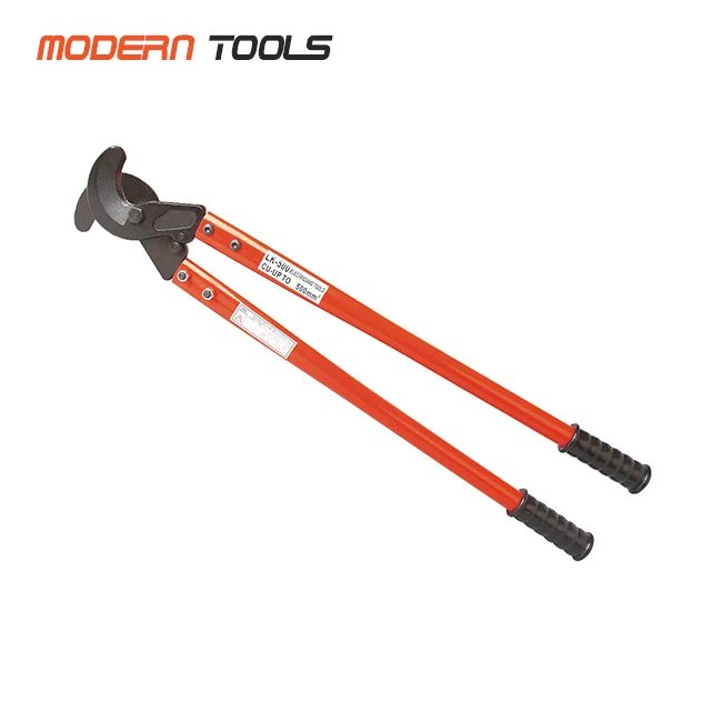 

Max.500mm2 Manual cutting tool LK-500 for Cu and AL Cables