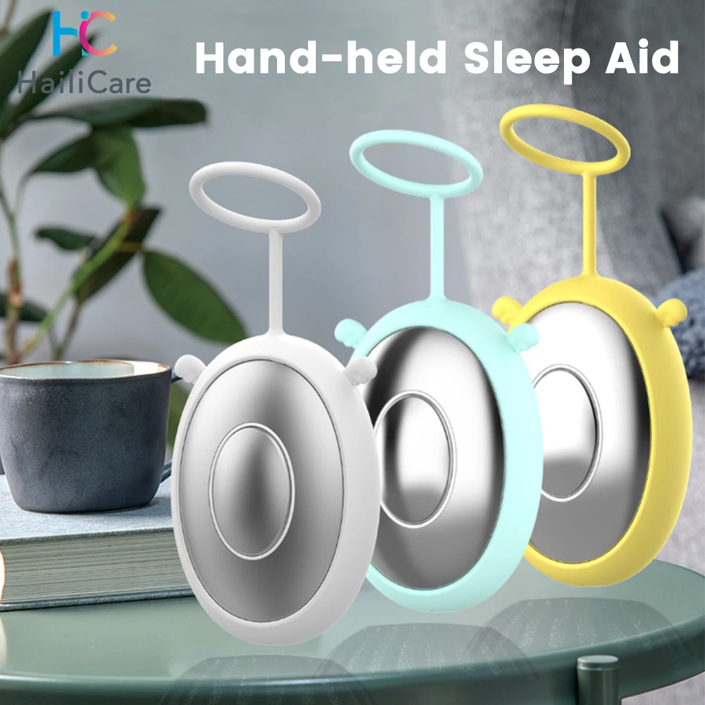 

Умный инструмент для сна, портативный импульсный массажный инструмент для успокаивания, домашний ручной прибор для сна для женщин и мужчин