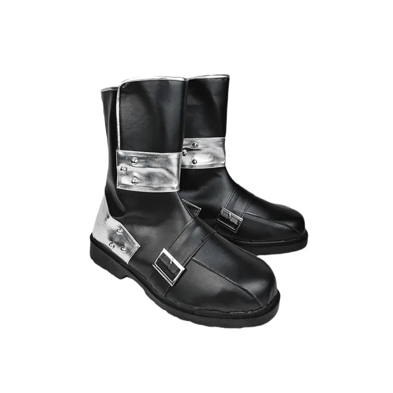 Kirigaya Kazuto Обувь для косплея на высоком каблуке Игра Sword Art Online Сапоги выступлений