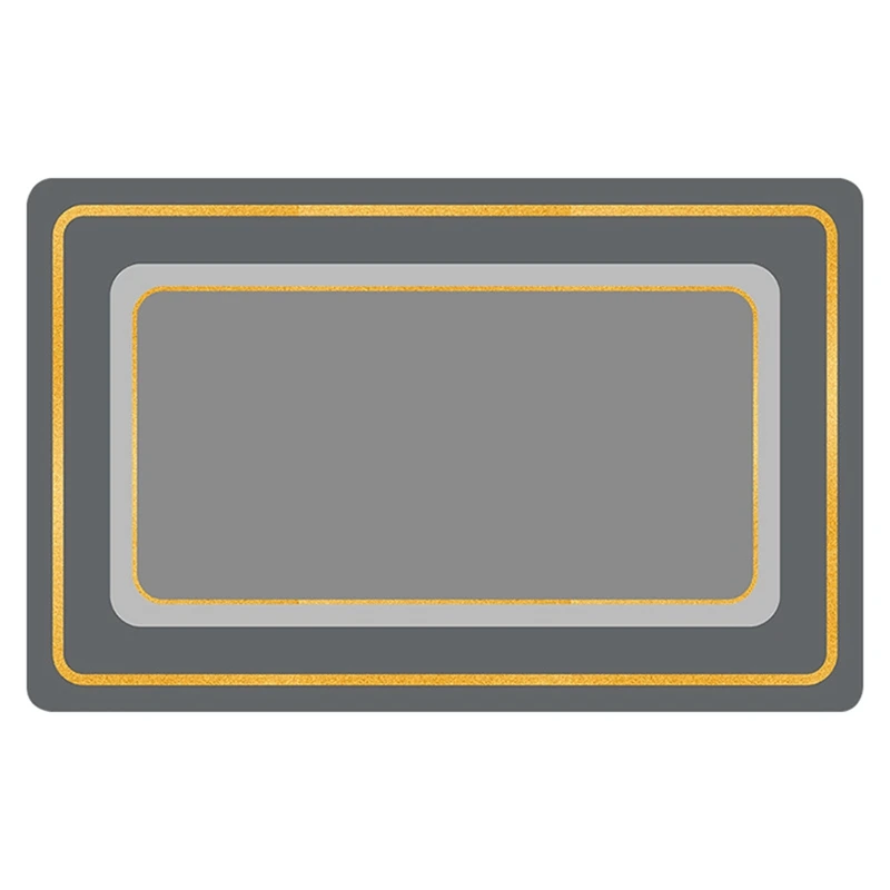 

Diatomite Earth Soft Absorbent Bath Mats Easy Clean Hard Shower Floor Mats For Toilet A